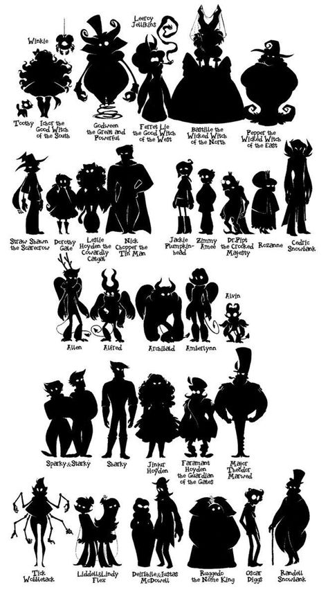 Excited Character, Silhouette Sketch, Thumbnail Sketches, Character Design Sketches, 캐릭터 드로잉, Game Character Design, Norman Rockwell, Character Design References, Wizard Of Oz