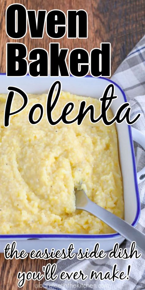 Baked Polenta Recipe Polenta Baked Recipes, Corn Polenta Recipes, Polenta Recipes Easy, Baked Polenta Recipes Easy, Polenta Asparagus Recipes, Polenta Recipes Tube Baked, Baked Polenta Recipes Vegan, Polenta Dinner Recipes, Polenta Recipes Vegan