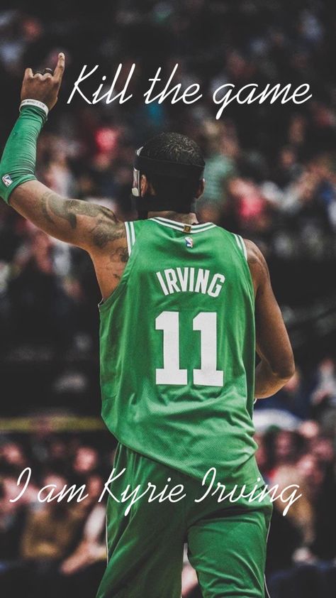 Kyrie Irving Logo, Kyrie Irving Celtics, Irving Wallpapers, Irving Nba, Team Usa Basketball, Basketball Players Nba, Bola Basket, Basketball Photography, Nba Wallpapers