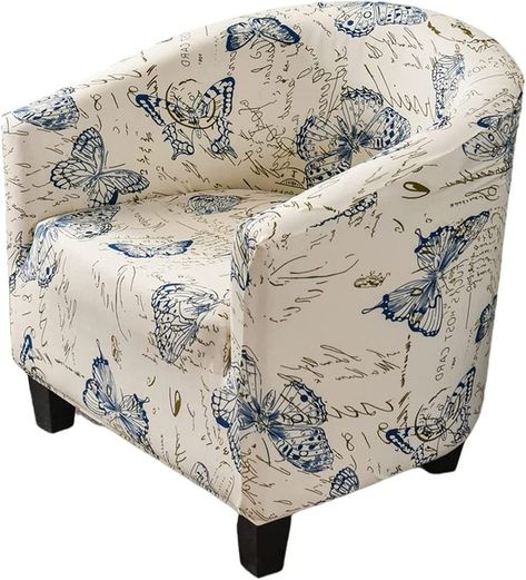 Club Chair Slipcover Tub Chair Cover Stretch Armchair Covers Sofa Cover Furniture Protector for Living Room (09) Chair Slip Covers, Fancy Curtains, Armchair Covers, Wingback Chair Covers, Warm Fits, Cover Furniture, Slip Covers, Chair Slipcover, Armchair Slipcover