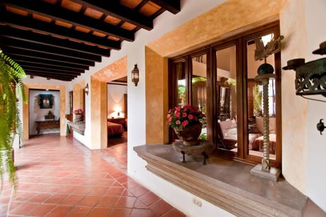 Check out this awesome listing on Airbnb: Casa Colibri - Beautiful House - Houses for Rent in Antigua Guatemala Hacienda Homes, Hacienda Style Homes, Central Plaza, Mexico House, Mexican Home, Mediterranean Home Decor, Spanish Style Home, Casas Coloniales, Hacienda Style