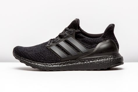 It was only a matter of time before adidas blessed us with an Ultra Boost 3.0 in "Triple Black". http://www.stadiumgoods.com/ultraboost-cblack-black-black-ba8920 #adidas Matter Of Time, Adidas Ultraboost, Stadium Goods, Adidas Ultra Boost, Triple Black, Ultra Boost, Dream Shoes, Men Fashion, Matte Black