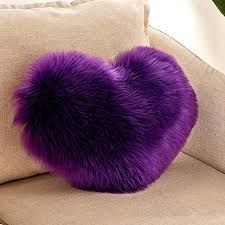 Svitolina Official Purple Faux Fur Love Heart Throw Pillow Couch Sofa Bed Decorative Cushion Fluffy Luxury Plush Pillow Boho Home Decor 16"x20": Cushions: Amazon.com.au Heart Plush, Heart Cushion, Sofa Pillow Covers, Luxury Cushions, Sofa Throw Pillows, Couch Cushions, Pillow Gift, Throw Pillow Cases, Decorative Pillow Cases