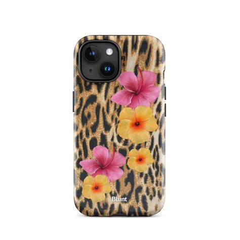 Protect your iPhone in style with the Summer Love iPhone Case by Blunt Cases. Coastal Fall, Leopard Flower, Pretty Phone Cases, Pink Phone Cases, Flower Phone Case, Summer Love, Birthday Wishlist, Cute Little Things, Airpod Case