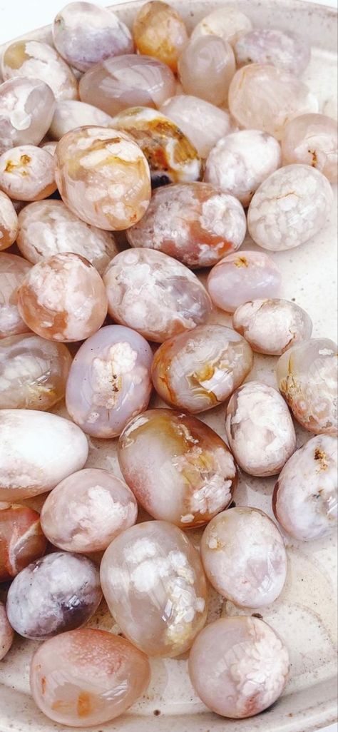 Flower Agate Aesthetic, Agate Aesthetic, Agate Wallpaper, Agate Decor, Crystal Vibes, Crystal Aesthetic, Pretty Rocks, Cherry Blossom Flowers, Flower Agate