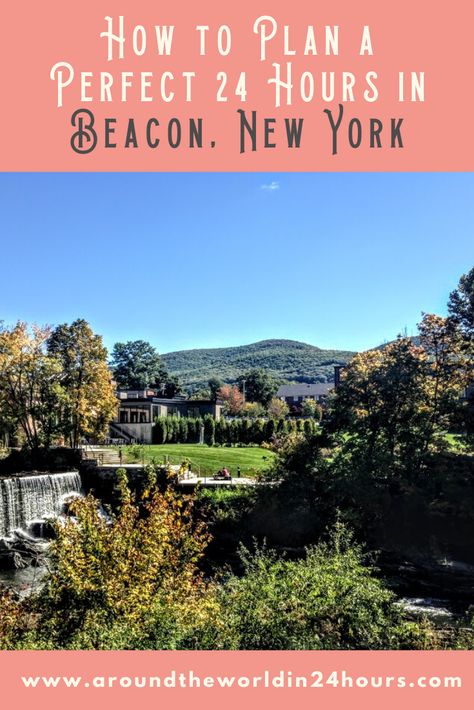 You're looking for the best things to do in Beacon NY? Here's the right spot! We will find fall foliage, contemporary art, and fantastic restaurants! Dia Beacon, Beacon New York, Beacon Ny, North America Travel Destinations, York Travel, New York Travel Guide, Travel Bucket List Usa, Travel Photography Inspiration, Usa Travel Destinations