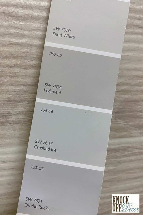 SW-Crushed-ice-single-Color-Deck Sw Crushed Ice Color Palette, Crushed Ice Coordinating Colors, Sw Crushed Ice Walls, Crushed Ice Paint Color, Sw Crushed Ice, Crushed Ice Sherwin Williams, Crushed Ice Paint, Home Paint Colour, Small Bathroom Paint