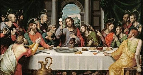 Do This In Remembrance Of Me, Last Supper Art, Justin Martyr, Holy Thursday, In Remembrance Of Me, The Last Supper, Catholic Kids, Eucharist, Last Supper