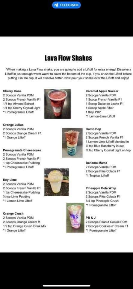 Chaco Taco, Vanilla Shake Recipes, Caramel Apple Suckers, Trim Healthy Mama Recipe, Herbalife Shakes, Teas Recipes, Tea Recipes Diy, Herbalife Shake Recipes, Loaded Teas