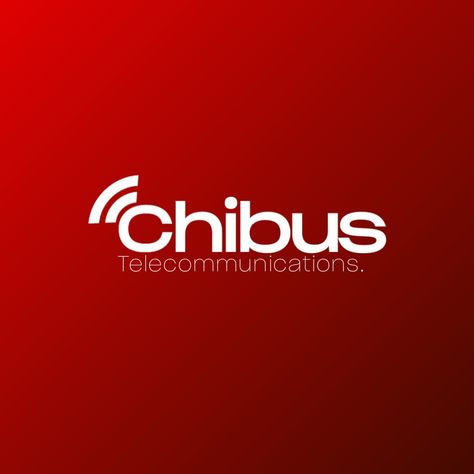 Chibus Telecommunication Telecommunications Logo, Telecommunications Design, Telecom Logo, Communication Logo, Communication, ? Logo, Quick Saves, Logos