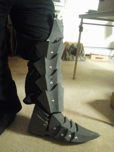 Wolf Armor, Mascara Oni, Eva Foam Armor, Armor Boots, Witch King Of Angmar, Larp Props, Armadura Cosplay, Berserk Guts, Foam Armor