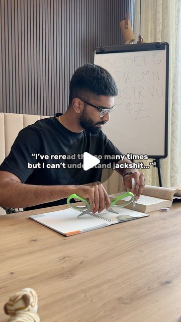 Aadi | Academic Weapon & ADHD Coach on Instagram: "comment “pew pew” to join the academic weapon army dropping on September 15th! You’ll get:
🟣 coached by me on how to study effectively, overcome procrastination, focus for hours, and anything else you need help with :) 
🟣 step by step lessons that’ll transform you into an A+ student
🟣 exclusive podcasts and coaching from top experts on finances, relationships, mindset, health, and more
🟣 to make connections with students globally 

🔫 Pew Pew Method:

1️⃣ Read: until you have a decent understanding of the concept
2️⃣ Explain it to a kid or get popped: Imagine you’re having a conversation with a 5 year old and they must understand everything. Think aloud about how you’d simplify the concept, certain words, and link ideas in a way they’d Best Study Methods, Study Effectively, Talk To Yourself, Raj Kumar, Study Method, Overcome Procrastination, Video Style, Memory Words, How To Study