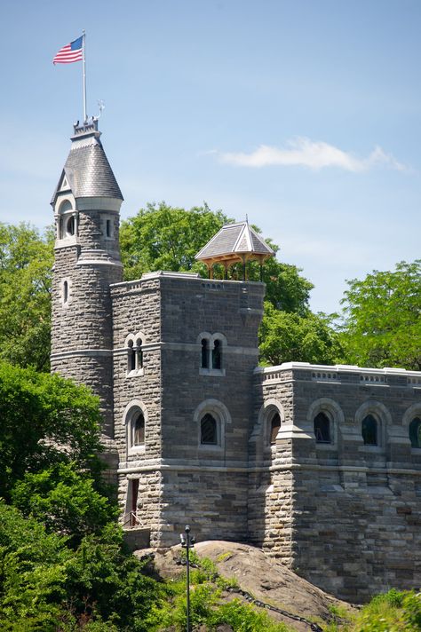 Central Park's Belvedere Castle reveals $12M restoration | 6sqft Belvedere Castle Central Park, New York Facts, Belvedere Castle, Urban Heat Island, Turtle Pond, Honeymoon Places, Central Park Nyc, Nyc Park, Chrysler Building