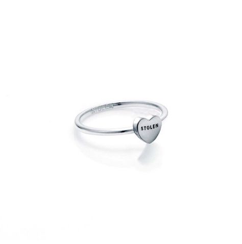 Stolen ring// Stolen Girlfriends Club. Silver Heart Necklace Brandy, Classic Silver Heart Ring Hallmarked, Sterling Silver Heart Ring With Polished Finish, Silver Sterling Heart Ring With Polished Finish, Stolen Girlfriends Club Jewellery, Girlfriend Jewelry, Jewelry Inspo, Piercings, Silver Rings