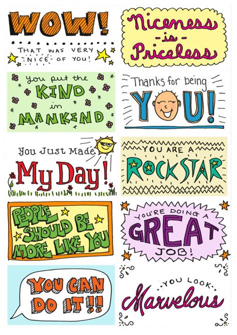 Over 30 Random Acts of Kindness ideas and printables- from simple to complex. There's something for everyone to spread a little love. Kindness Cards, Printable Lunch Box Notes, Lunchbox Jokes, Lunch Box Notes, Positive Notes, Perfectionism, School Counseling, Kids Lunch, Random Acts Of Kindness