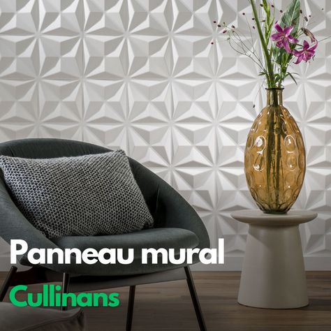 Explorez une nouvelle dimension dans la décoration intérieure avec nos panneaux muraux 3D. Offrant une texture dynamique et une profondeur visuelle captivante, ces panneaux transforment chaque mur en une œuvre d'art en relief. 😎🌐 #decorationinterieur #renovationinterieure #renovationmaison #panneauxmuraux #panneau3d #3D #WallArt #Walldecor #wallpanelling #design3D #design #Mur3d #homedesign #wallpannels #architecture #ideedeco #mywallart #homestaging #3Dwall #Wall #designinterieur D Art, 3 D, Oeuvre D'art, Mural, Wall Decor, Texture, Architecture, Wall, Design