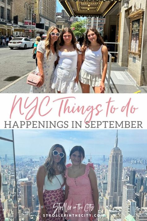 Everything to Do in NYC in September | Stroller in the City Nyc In September, The Plaza Nyc, Tea At The Plaza, San Gennaro, Nyc Outfits, Bronx Zoo, Hudson Yards, Washington Square, Little Italy