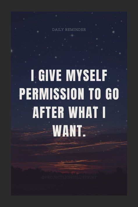 "I give myself permission to go after what I want."  Overcome motivational slumps with affirmations that remind you of your strength, purpose, and potential. Go After What You Want, Calligraphy Beginners, Hand Lettering Practice, Lettering Practice, Know What You Want, One Life, Feeling Loved, What I Want, Modern Calligraphy