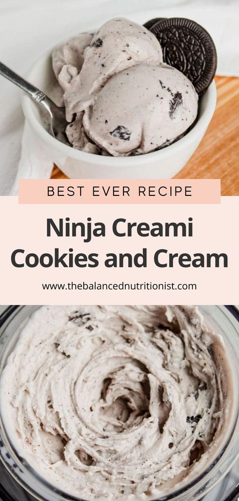 Ninja Ice Cream Maker, Ninja Ice Cream Recipes, Ninja Creami Recipe, Ninja Ice Cream Recipe, Ninja Creamy, Protein Ice Cream Recipe, Protein Ice Cream Recipes, Ninja Ice Cream, Healthy Ice Cream Recipes