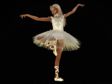 Sims 4 Ballerina Dress, Sims 4 Ballet Poses, Sims 4 Ballerina Cc, 4 Poses, Ballet Poses, Ballet Kids, Sims 4 Children, Ballet Clothes, Leotards Ballet