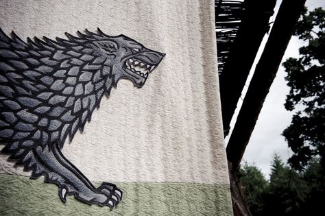 Stark banner wallpaper in The House Stark Club House Stark Aesthetic, Game Of Thrones Aesthetic, Asoiaf Aesthetic, Stark Aesthetic, Lyanna Stark, Queen In The North, Eddard Stark, The Lone Wolf, Ned Stark