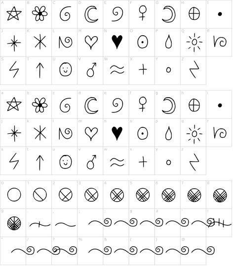 Fairy Code Font Download Fairy Language Symbols, Fairy Code Numbers, Rockstar Code Alphabet, Secret Language Alphabet Easy, Fairy Language Alphabet, Fairy Font Alphabet, Fairy Letters Alphabet, Alphabet Code Symbols, Fairy Code Alphabet