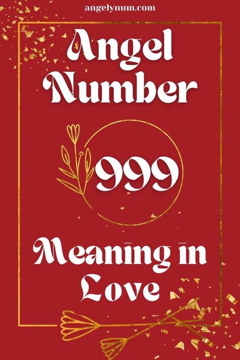 The meaning of this number is connected with completion and ending a cycle. This being so, the meaning angel number 999 in love refers to closing a chapter. Angel Number 999 Meaning, 999 Meaning, Angel Number 999, 999 Angel Number, Angel Number Meanings, Number Meanings, Embrace It, A New Beginning, Best Version Of Yourself