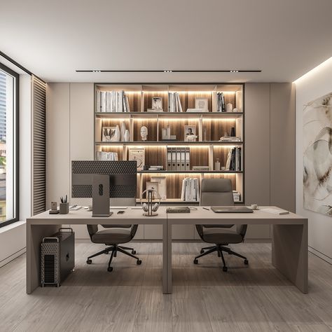 Executive Office Design Interior, Lawyer Office Interior, Md Cabin, Office Cabin Design, Executive Office Design, Home Study Rooms, Tech Office, Nyc Office, Meeting Hall