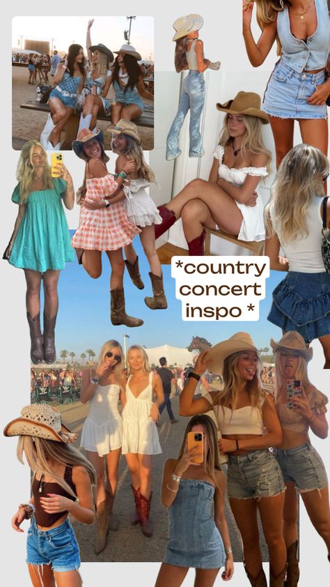 country concert outfits!! #country #countryoutfitinspo #countryoutfits #western #cowboy #cowgirlboots #cowboyhat #countryconcerts #countryconcertoutfit #zachbryan #countrymusic Cody Johnson Concert Outfit, Concert Outfits Country, Calgary Stampede Outfits, Cody Johnson Concert, Country Concert Fits, Stampede Outfit, Country Music Concert Outfit, Tyler Hubbard, Country Concert Outfits