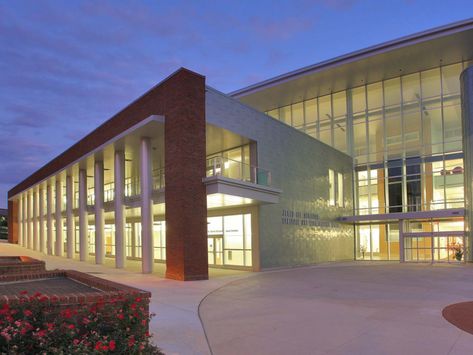 Gallaudet University - James Lee Sorenson Language and Communication Center | Forrester Construction Deaf Architecture, Gallaudet University, Gym Club, Communication Center, Communication Studies, Deaf Culture, Amazing Buildings, Biblical Verses, Urban Environment