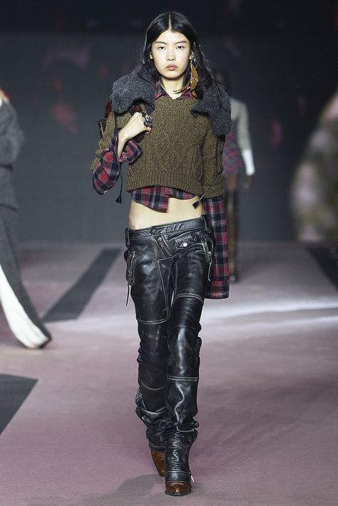 Dsquared2 Menswear, Live Fashion, Flagship Store, Menswear Collection, Runway Models, Mode Inspiration, Fashion Killa, Punk Fashion, Types Of Fashion Styles