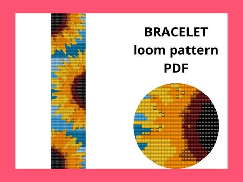 Bead Loom Designs, Bead Loom Pattern, Loom Bracelet Patterns, Loom Bracelet, Brick Stitch Earrings, Loom Pattern, Seed Bead Patterns, Beads Bracelet Design, Beaded Earrings Patterns