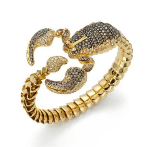 Roberto Coin Scorpion Scorpion Bracelet, Scorpion Jewelry, Scorpio Ring, Bug Jewelry, Libra Scorpio, Roberto Coin, Italian Jewelry, Zodiac Jewelry, Royal Jewelry