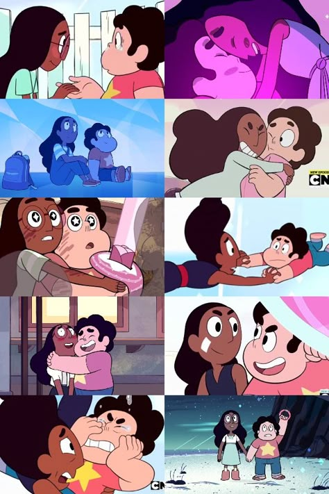 Stevonnie/Connverse ♡ (Steven Universe & Connie Maheswaran - Steven Universe) Steven Universe Steven And Connie, Connie Maheswaran Fanart, Steven Universe Connie X Steven, Steven And Connie Matching Icons, Steven Universe And Connie, Stevonnie Fanart, Stevonnie Ship, Connie X Steven, Connie And Steven