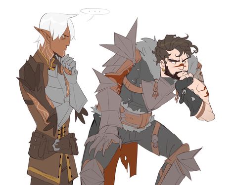 Hero Of Ferelden, Dragon Age Memes, Dragon Age Romance, Dragon Age Series, Dragon Age Inquisition, Reference Poses, Critical Role, Dragon Age, Ship Art