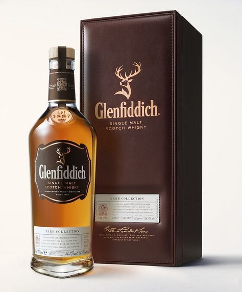 Expensive Whiskey Brands, Glenfiddich Whisky, Expensive Whiskey, Whisky Club, Whiskey Brands, Expensive Wine, Whisky Bottle, Alcohol Bottles, Cigars And Whiskey