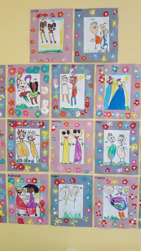 Friendship Art Best friends Friendship Day Activity For Kindergarten, Friendship Art Kindergarten, Preschool Friendship Art, Friendship Day Activities For Preschool, Friendship Crafts Preschool, Art Best Friends, Friendship Paintings, Preschool Friendship, Friendship Crafts