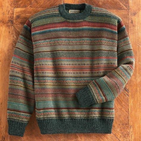 2022 Sweater, Sweater For Men, Tops Long Sleeve, Knitted Tops, Warm Sweaters, Mode Vintage, Sweater Weather, National Geographic, Look Fashion