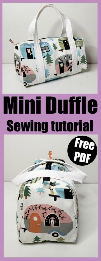 Duffle Bag Tutorial, Tips Menjahit, Duffle Bag Patterns, Mini Duffle Bag, Diy Sy, Bag Sewing Pattern, Bags To Sew, Bag Pattern Free, Sewing Tutorials Free