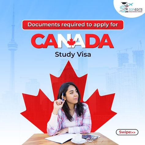 Canada is a popular destination for international students due to its high-quality education system, diverse culture, and beautiful landscapes. If you're planning to pursue your education in Canada, one of the key steps in the process is obtaining a study permit, which is also known as a student visa.

Here is a list of documents you need to apply for a Canada Student Visa! Canada Fall, Canada Student Visa, Canada Study Visa, Canada Study, Study In Canada, Student Visa, Quality Education, Education System, International Students