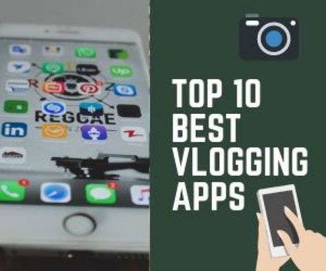 Apps For Vlogging, Vlogging With Iphone, Vlogging Equipment For Beginners, How To Start Vlogging Youtube, Best Vlogging Camera Youtube, Paul Walker Quotes, Youtube Logo, Ios, Smartphone