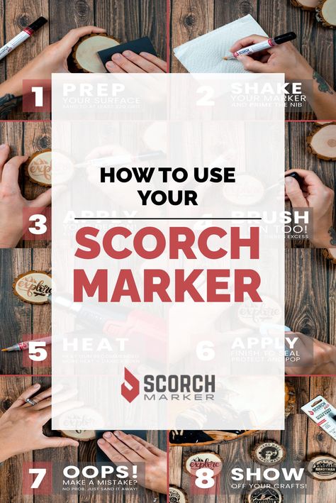 Wood Burning Marker Pen, Wood Burn Marker, Wood Scorching Diy, Wood Burning Ideas With Cricut, Scorch Marker Ideas, Wood Scorching Ideas, Scorch Marker Projects Diy, Scorching Wood, Cricut Wood Burning Projects