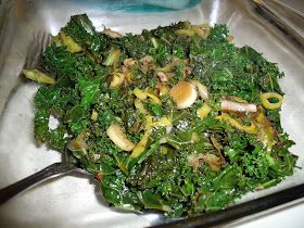 Leeks Recipe, Kitchenaid Recipes, Sautéed Kale, Bright Line Eating Recipes, Leek Recipes, How To Cook Kale, Bright Line Eating, Green Kale, Dinner Gluten Free