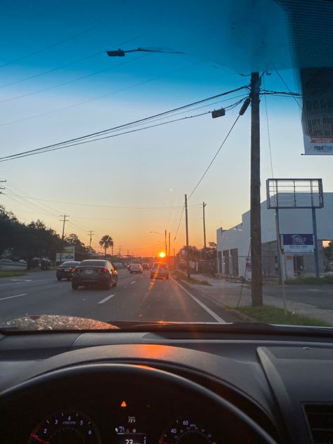 sunrise, tallahassee florida, fsu, driving Pinterest Life, Tallahassee Florida, Pretty Pics, City Aesthetic, Pretty Pictures, Florida