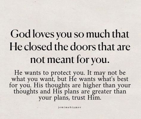 Closed Door Quotes, Christian Humour, Protection Quotes, Prayers For My Daughter, Door Quotes, Powerful Scriptures, Get Closer To God, Blessed Life, God Loves You