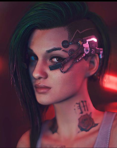 By judysapartment on Instagram Judy Cyberpunk Fanart, Judy Alvarez Fanart, Judy Alvarez Art, Judy Cyberpunk, Judy Alvarez, Style Cyberpunk, Tech Wear, Neo Tokyo, Cyberpunk Anime