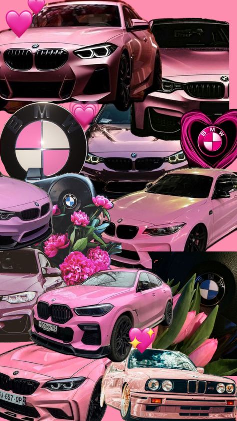 Batman Tattoo Sleeve, Pink Bmw, Porsche Girl, Iphone Wallpaper Hd Original, Pink Cars, Mobil Bmw, Бмв X6, Rich Cars, Dream Cars Bmw