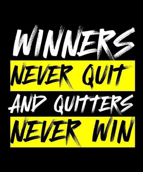 Winners never quit and quitters never win Typography Tshirt design Winners Never Quit Quitters Never Win, Winners Never Quit, Tshirt Typography, Quotes Tshirt, Typography Tshirt Design, Never Quit, Design Tshirt, Typography Tshirt, Tshirt Design