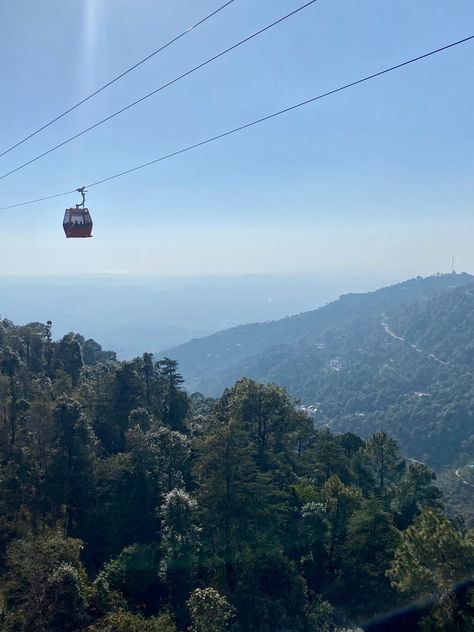 #dharamshala #india #travel #mountains #blueskies #cablecar #prettyviews Dharamsala, Travel Mountains, India Travel, Blue Sky, India, Travel, Quick Saves