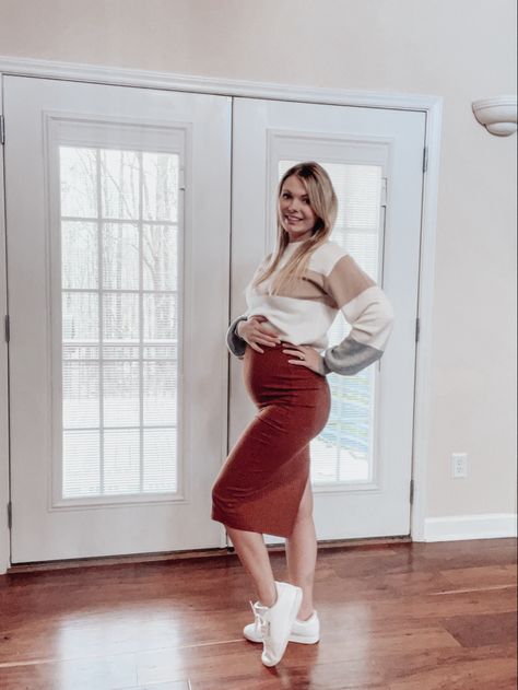 Affordable fall and spring outfit idea for bump wear Spring Outfit Idea, Maternity Outfit, Favorite Products, Outfit Idea, Amazon Fashion, Maternity Clothes, Spring Outfit, Bump, Spring Outfits